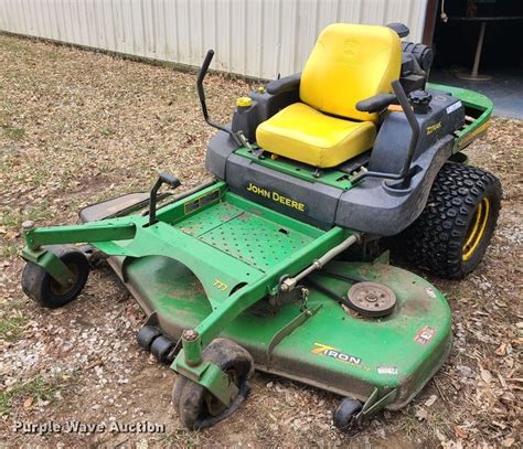 2004 John Deere 777 ZTR Lawn Mower In Lee S Summit MO Item JW9874