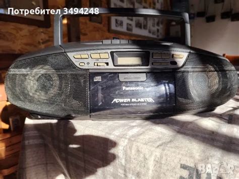 Касетофон Panasonic RX- DS27 в Радиокасетофони, транзистори в гр ...