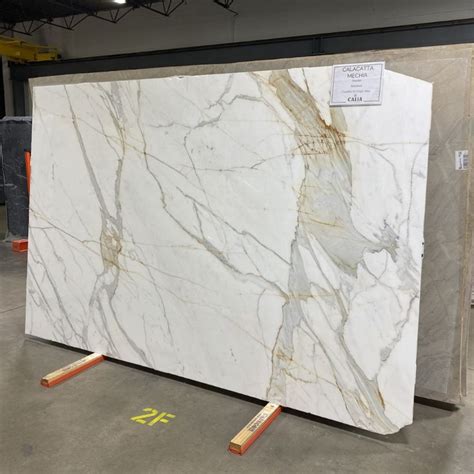 Golden Spider Polished 2cm 1905 Calia Stone Boutique Calacatta