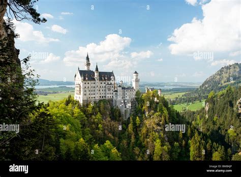 Neuschwanstein castle, bavaria hi-res stock photography and images - Alamy