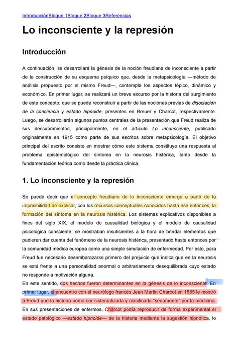 Teoría 3 Módulo 1 Lectura 1 IntroducciónBloque 1Bloque 2Bloque