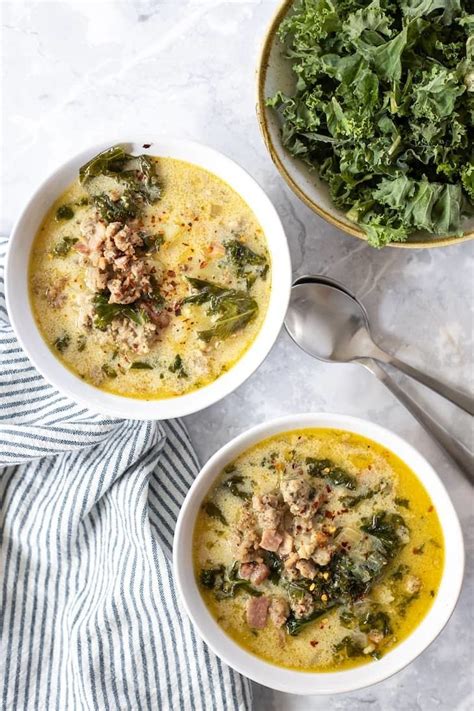 Keto Zuppa Toscana Soup Recipe Keto Summit