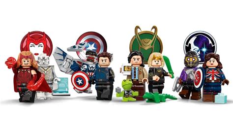 LEGO Marvel Минифигурки номинированы на премию «Игрушка года»