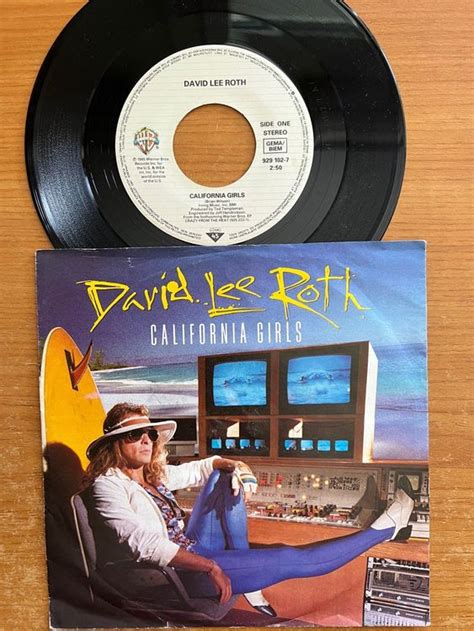 David Lee Roth California Girls D Comprare Su Ricardo