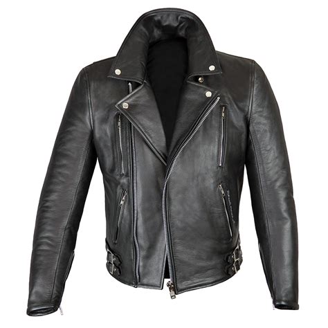 Men's Rocker Leather Jacket