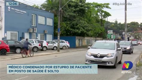 Médico condenado por estupro de paciente em posto de saúde é solto