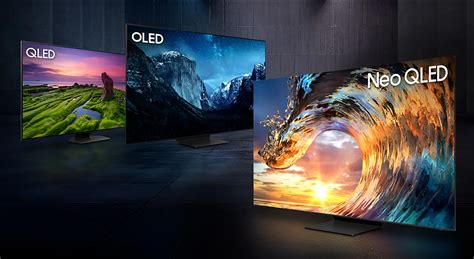 OLED, QLED или Neo QLED: какой телевизор лучше | Samsung РОССИЯ