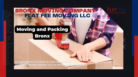 Moving And Packing Bronx Bronx Moving Company Flat Fee Moving LLC