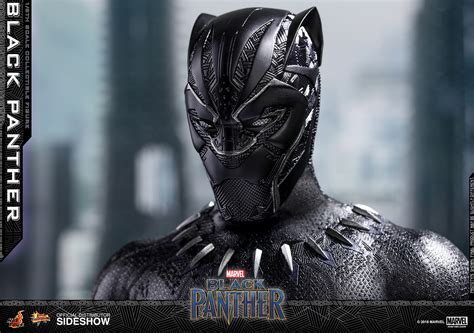 Marvel Black Panther Sixth Scale Figure By Hot Toys Sideshow Collectibles