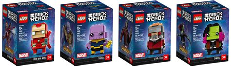 New Avengers Infinity War BrickHeadz Out Now BricksFanz