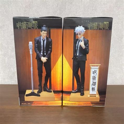 Jujutsu Kaisen Diorama Figure Satoru Gojo Suguru Geto Suit Ver Set New