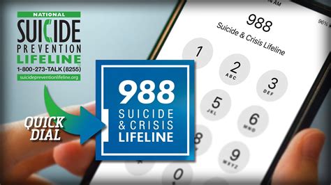 New 988 Suicide Crisis Lifeline Offers Easier Option For Emergency