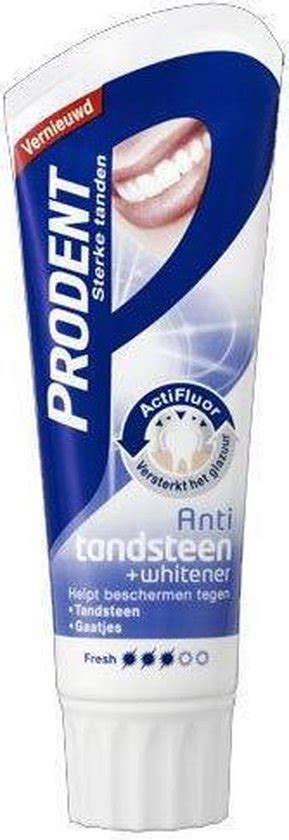 Prodent Anti Tandsteen Ml Tandpasta Bol