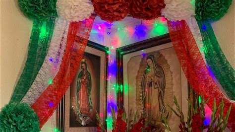 Ideas Para Decorar Altar De La Virgen De Guadalupe Infoupdate Org