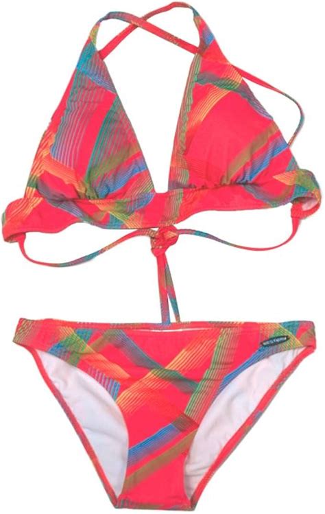 Westbay Damen Bikini B und C Cup Größe orange mit Schalen Amazon de Bekleidung