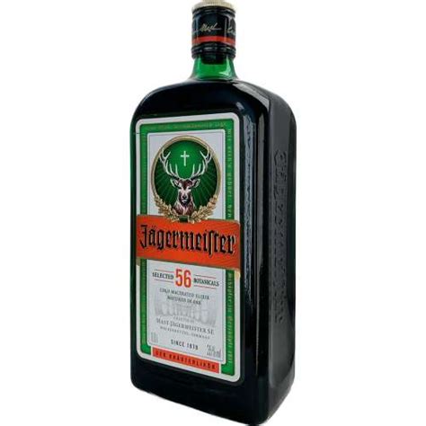 Jagermeister 1 Liter Liquor Price And Reviews Licorea