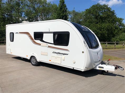 2015 Swift Challenger Sport Evolution 554 Sr Caravan 4 Berth Ebay