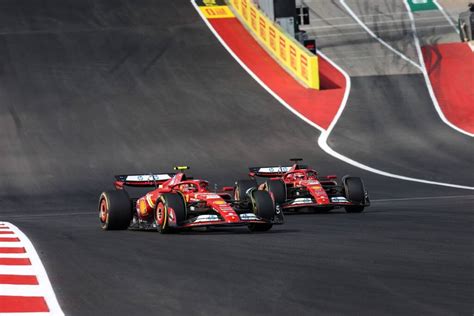 Gp Degli Stati Uniti Di F Doppietta Ferrari Leclerc Trionfa Davanti