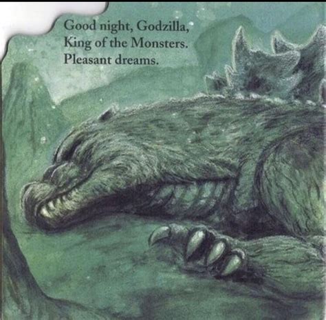 The New Godzilla Childrens Book Is Adorable Rgodzilla