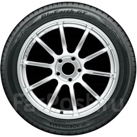 205/55 R16 Bluearth-GT AE51 94V Yokohama Бесплатное хранение, 16", 4 шт ...