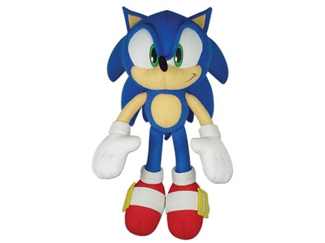 Mirax Hobbies Great Eastern Sonic The Hedgehog Sonic Inch Plush