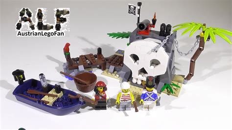 Lego Pirates Treasure Island Piraten Schatzinsel Lego Speed