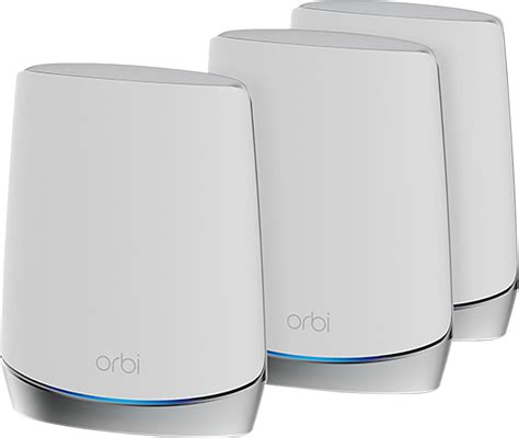 Netgear Orbi Rbk653 Ax3000 Whole Home Tri Band Mesh Wi Fi 6 System