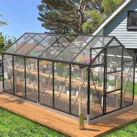 Amazon.com : Polycarbonate Greenhouses, 6x12 FT Green Houses for