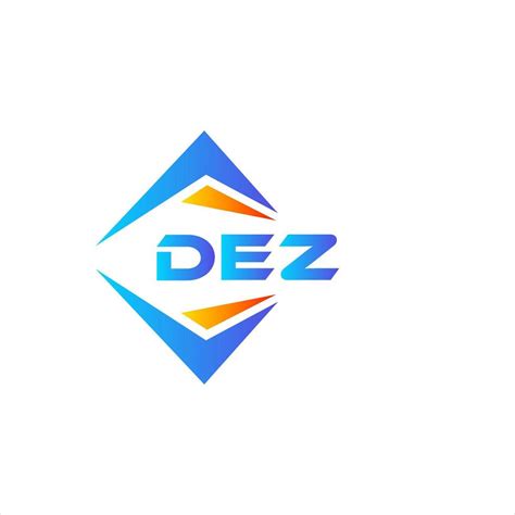 Dez Abstract Technology Logo Design On White Background Dez Creative