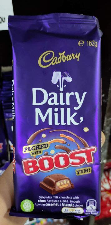 Cadbury Dairy Milk Boost 162g Lazada Ph