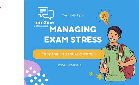 Mental Health Charity Turn Me Publishes Tips On Dealing With Exam