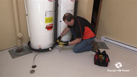 Flushing A Water Heater Youtube