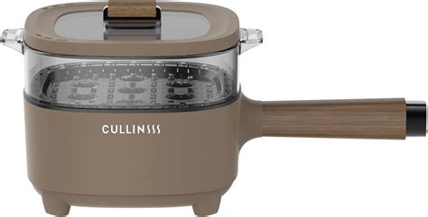 Hot Pot Electric With Steamer L Non Stick Honeycomb Coating Electric Pot Multifunction Cooker