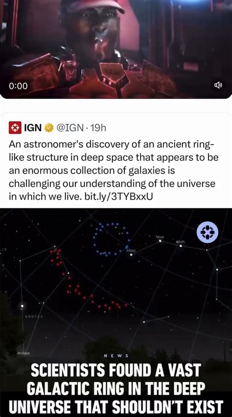 IGN IGN 19h An Astronomer S Discovery Of An Ancient Ring Like