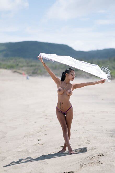 Bikini Model Anda Ai Enhanced Anniversary Bikini Topaz Sharpen Faceai Porn Pic