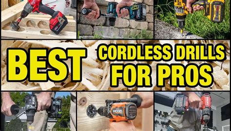 Cordless Power Tool Reviews For Pros Pro Tool Reviews