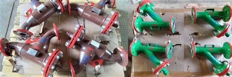 Фильтры для очистки масла DN65 и оборотной воды DN50 компрессора ...