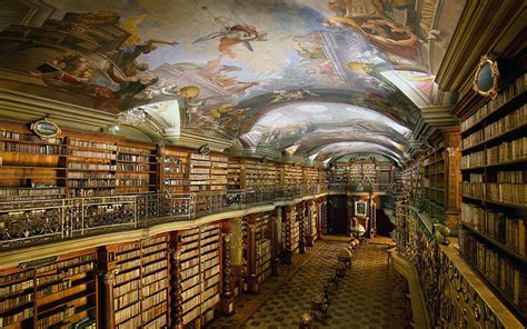 The Klementinum The Worlds Most Majestic Library Was Built By The