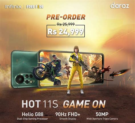 Infinix HOT S A Gaming Champion Is Now Available Across Pakistan WhatMobile News