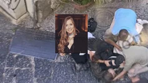 Napoli In Lutto Dopo La Morte Tragica Della Turista Chiara Jaconis Le