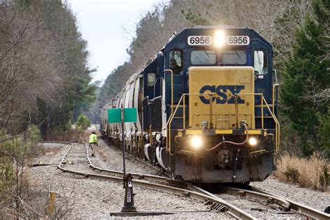 Birthday Train Chase On The Csx Norlina Line Laurence S Pictures Flickr