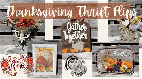 Thanksgiving Thrift Flips Simple And Affordable Third Thursday