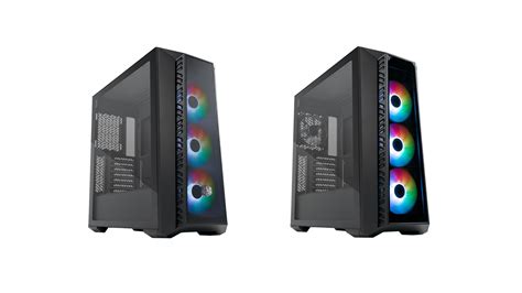 Cooler Master Launches The Sleek Looking Masterbox With Tempered