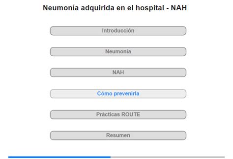 Patedu Neumon A Adquirida En El Hospital Nah