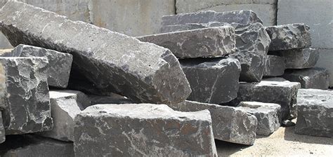 Bluestone/Basalt | Rock n Redgum | Garden Supplies Mornington Peninsula | Landscape Supplies ...