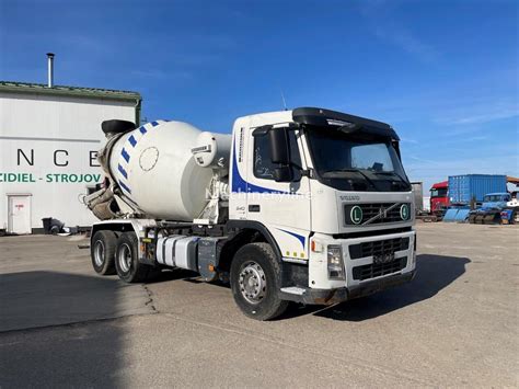 Liebherr On Chassis Volvo Fm Concrete Mixer Truck For Sale Slovakia