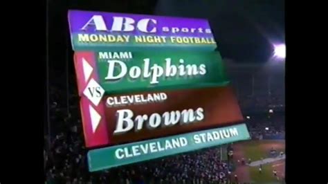 Miami Dolphins Vs Cleveland Browns Youtube