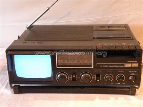 Liberty TV Radio Cassette Recorder SN 500 TV Radio Unknown CUSTOM