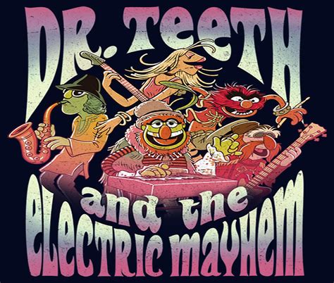 Dr Teeth And The Electric Mayhem Poster Vintage Painting By Price