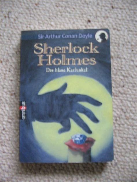 Der Blaue Karfunkel Sherlock Holmes Sir Arthur Conan Doyle Kaufen Auf